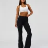 1679-fusion-v-contour-bind-high-rise-flared-legging-black-white-3.webp Fusion V-Contour Bind High-Rise Flared Legging - Black-white