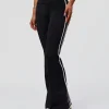 1679-fusion-v-contour-bind-high-rise-flared-legging-black-white-5.webp Fusion V-Contour Bind High-Rise Flared Legging - Black-white