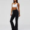 1679-fusion-v-contour-bind-high-rise-flared-legging-black-white-7.webp Fusion V-Contour Bind High-Rise Flared Legging - Black-white