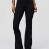 1679-fusion-v-contour-bind-high-rise-flared-legging-black-white-9.webp Fusion V-Contour Bind High-Rise Flared Legging - Black-white