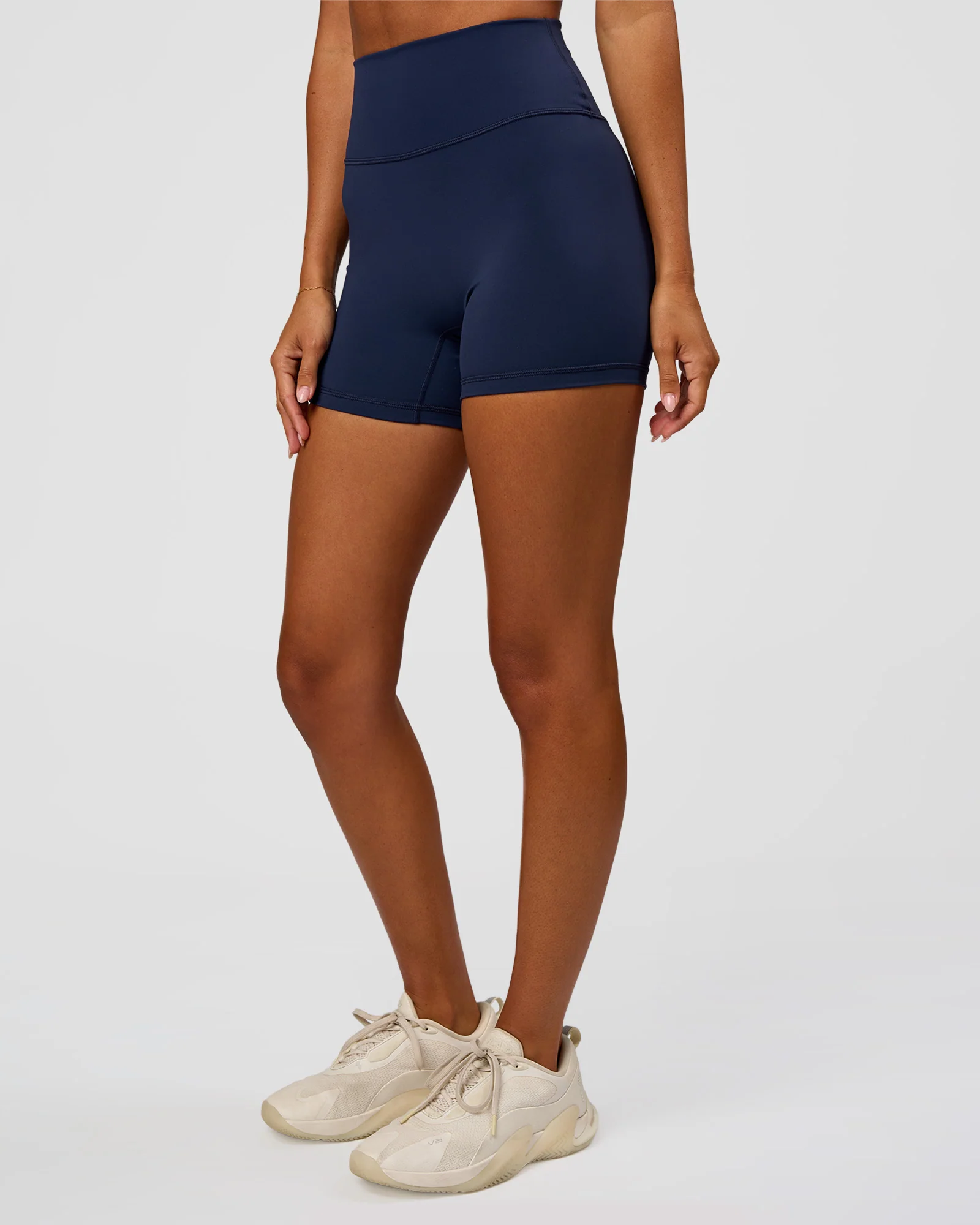 Fusion Ultra High-Rise 4" Short - Future Navy