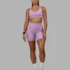 Push The Limit Bra - Pale Lilac Vitality Print