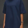 AfterDark ZeroCrease Oversized Tee - Future Navy