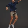 AfterDark ZeroCrease Oversized Tee - Future Navy