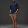 AfterDark ZeroCrease Oversized Tee - Future Navy