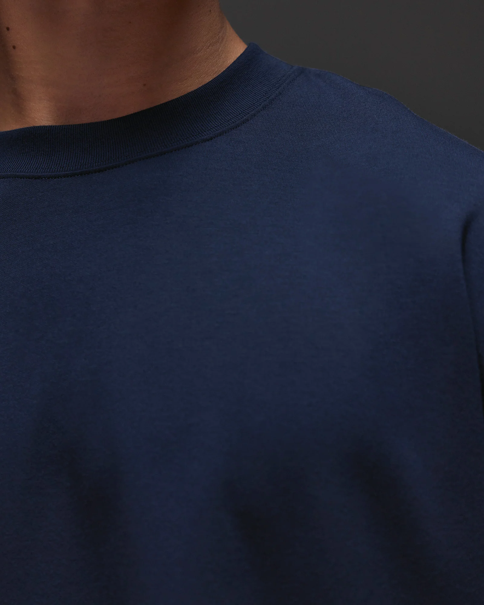 AfterDark ZeroCrease Oversized Tee - Future Navy