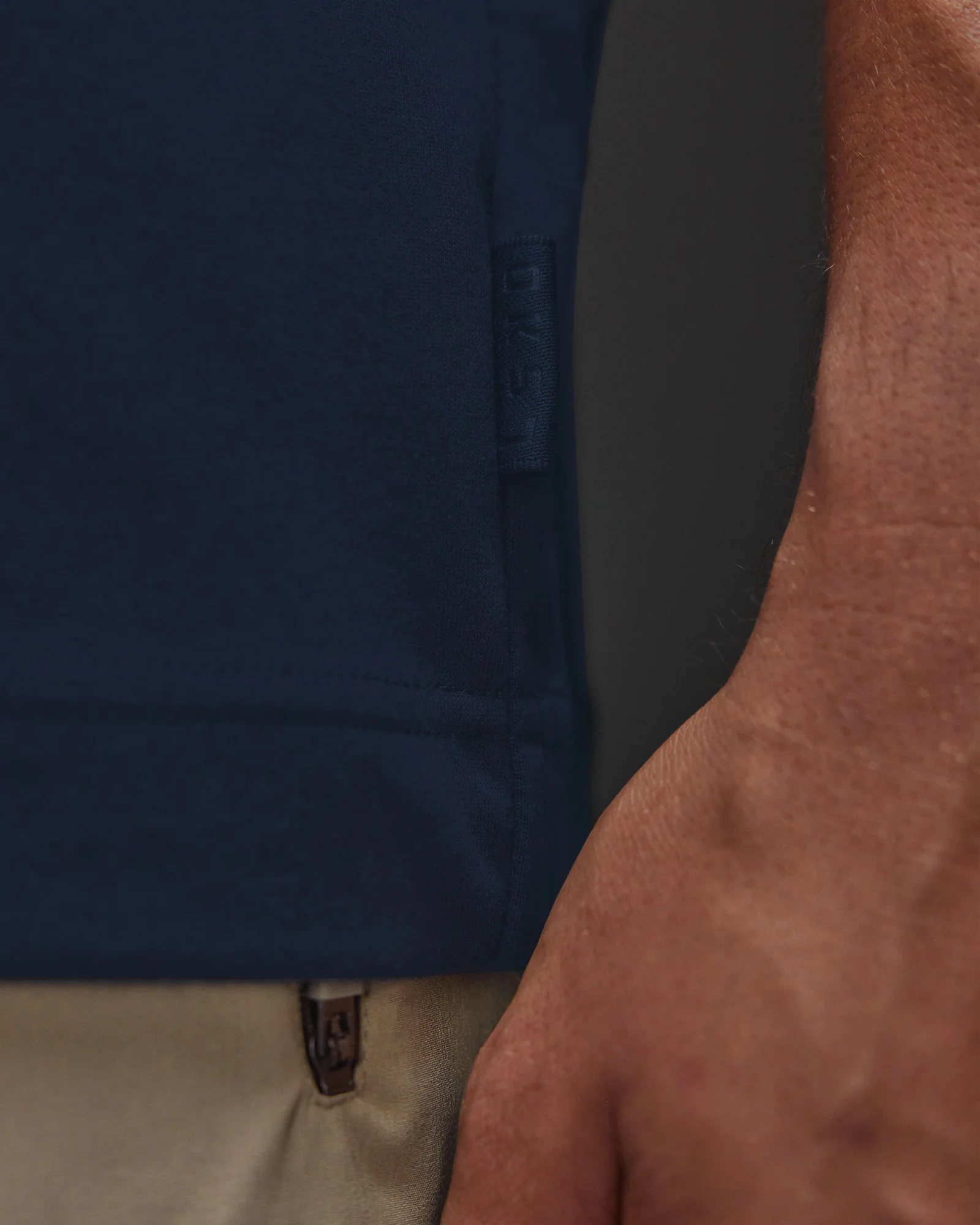 AfterDark ZeroCrease Oversized Tee - Future Navy