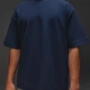 AfterDark ZeroCrease Oversized Tee - Future Navy