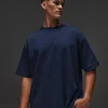 AfterDark ZeroCrease Oversized Tee - Future Navy