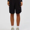 StretchShift Wide Leg Short - Black