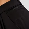 StretchShift Wide Leg Short - Black