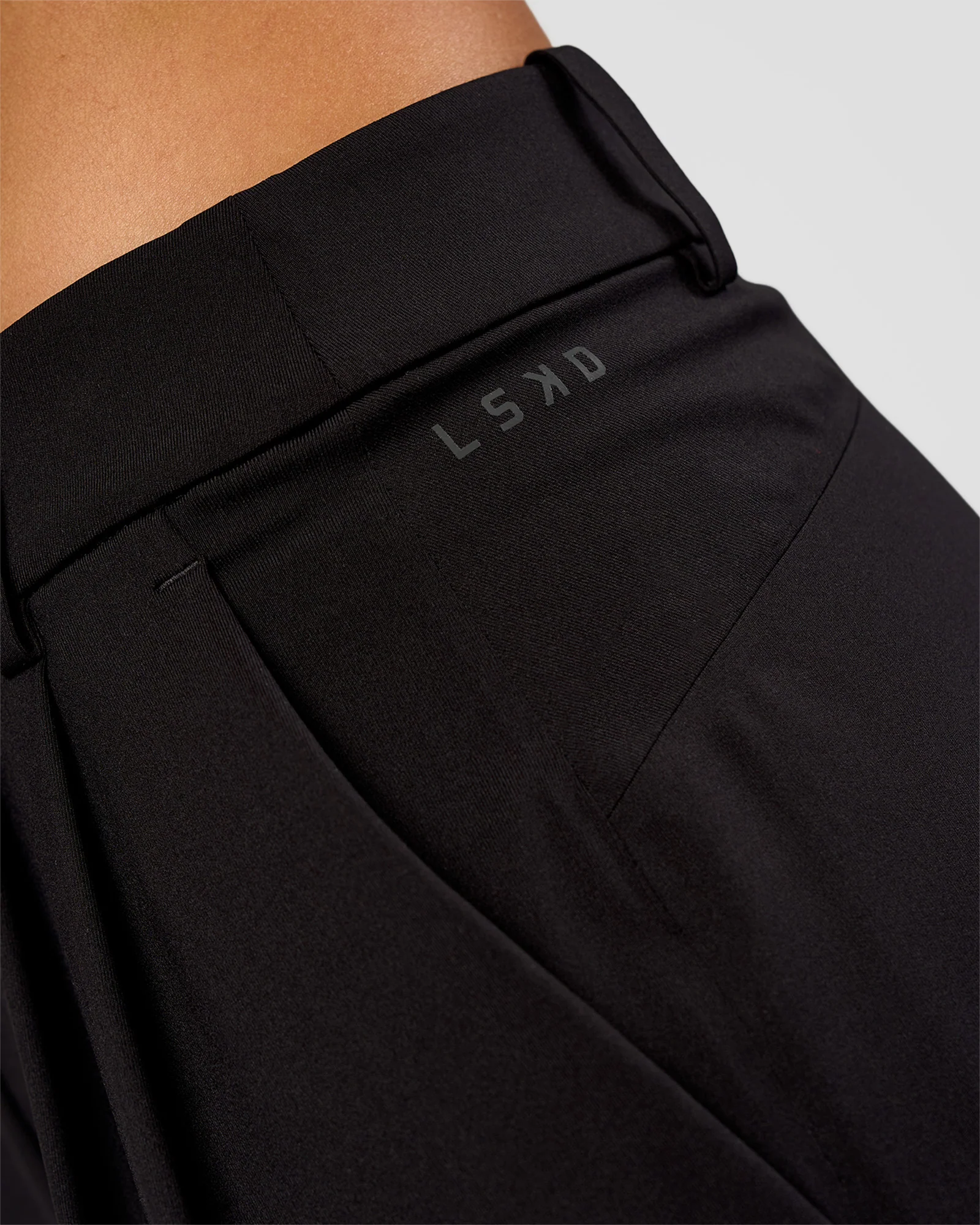 StretchShift Wide Leg Short - Black