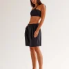 StretchShift Wide Leg Short - Black