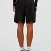 StretchShift Wide Leg Short - Black