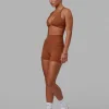 Fusion Ultra High-Rise 4" Short Pockets - Hazel