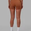 Fusion Ultra High-Rise 4" Short Pockets - Hazel