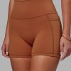 Fusion Ultra High-Rise 4" Short Pockets - Hazel