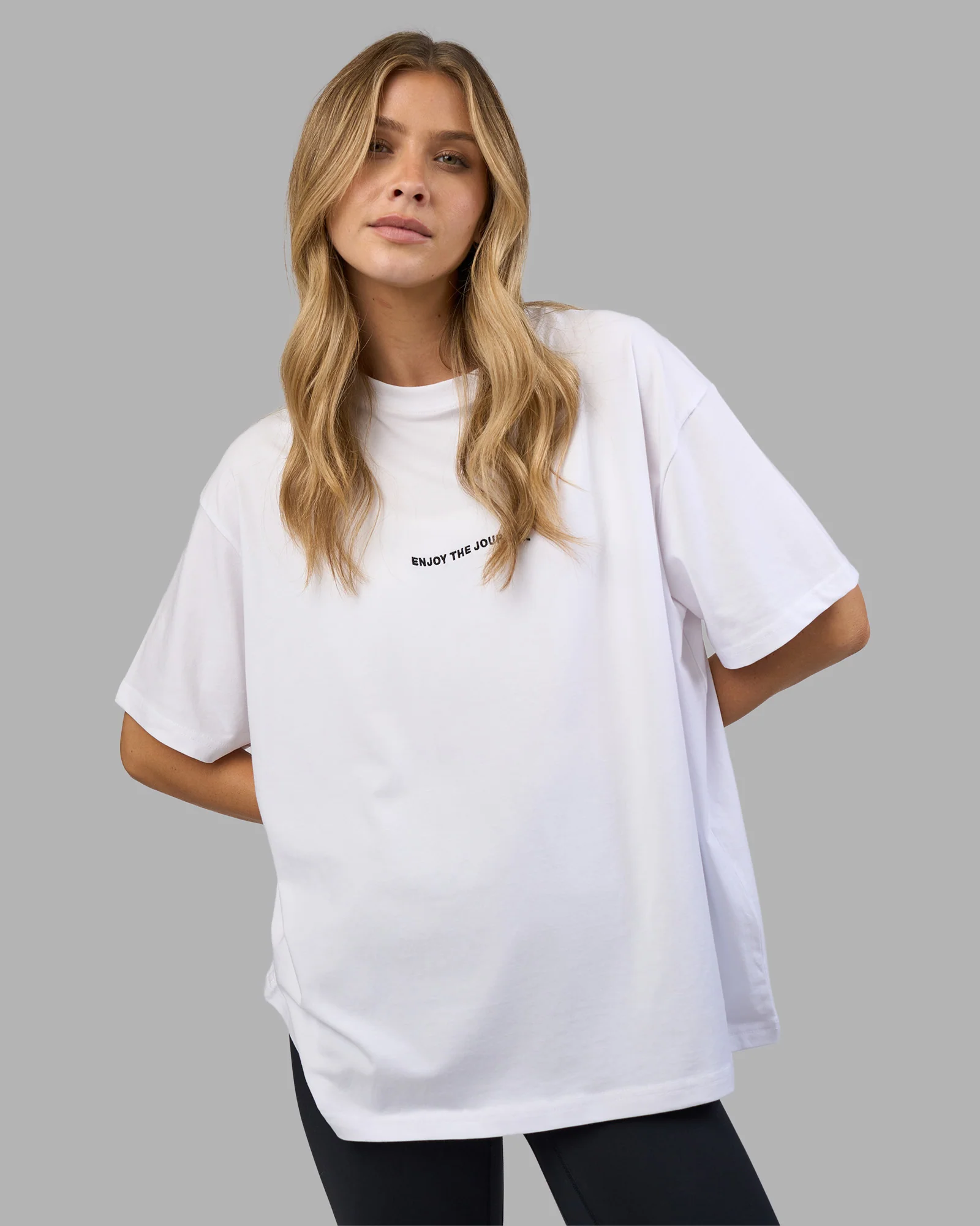 16873-go-to-e.t.j-flxcotton-oversized-tee-white-black-1.webp Go-To E.T.J FLXCotton Oversized Tee - White-Black