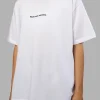 Go-To E.T.J FLXCotton Oversized Tee - White-Black