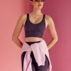 Function Longline Sports Bra - Midnight Plum