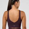 Function Longline Sports Bra - Midnight Plum