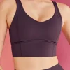 Function Longline Sports Bra - Midnight Plum