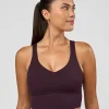 Function Longline Sports Bra - Midnight Plum