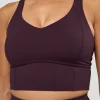 Function Longline Sports Bra - Midnight Plum