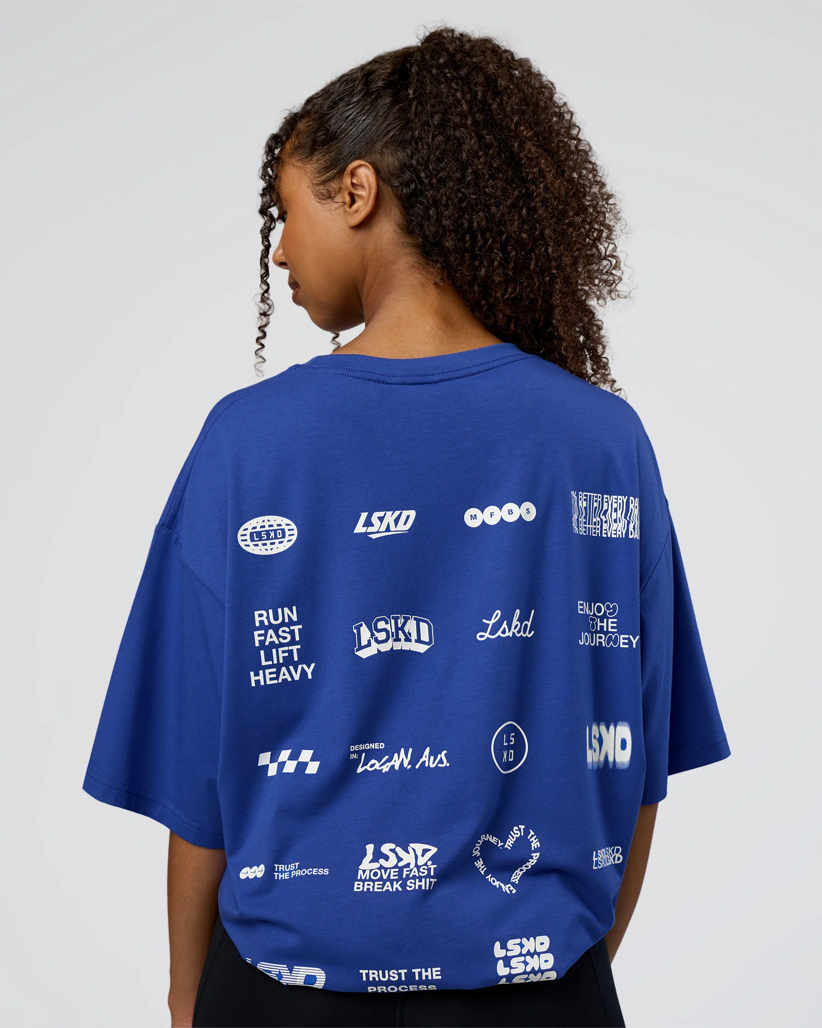 16909-grid-flxcotton-oversized-tee-power-cobalt-white-4.webp Grid FLXCotton Oversized Tee - Power Cobalt-White
