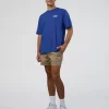 16909-grid-flxcotton-oversized-tee-power-cobalt-white-5.webp Grid FLXCotton Oversized Tee - Power Cobalt-White