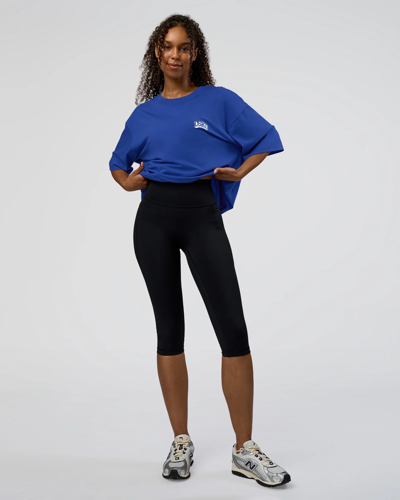 16909-grid-flxcotton-oversized-tee-power-cobalt-white-6.webp Grid FLXCotton Oversized Tee - Power Cobalt-White