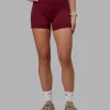 Fusion Ultra High-Rise 4" Short Pockets - Cordovan