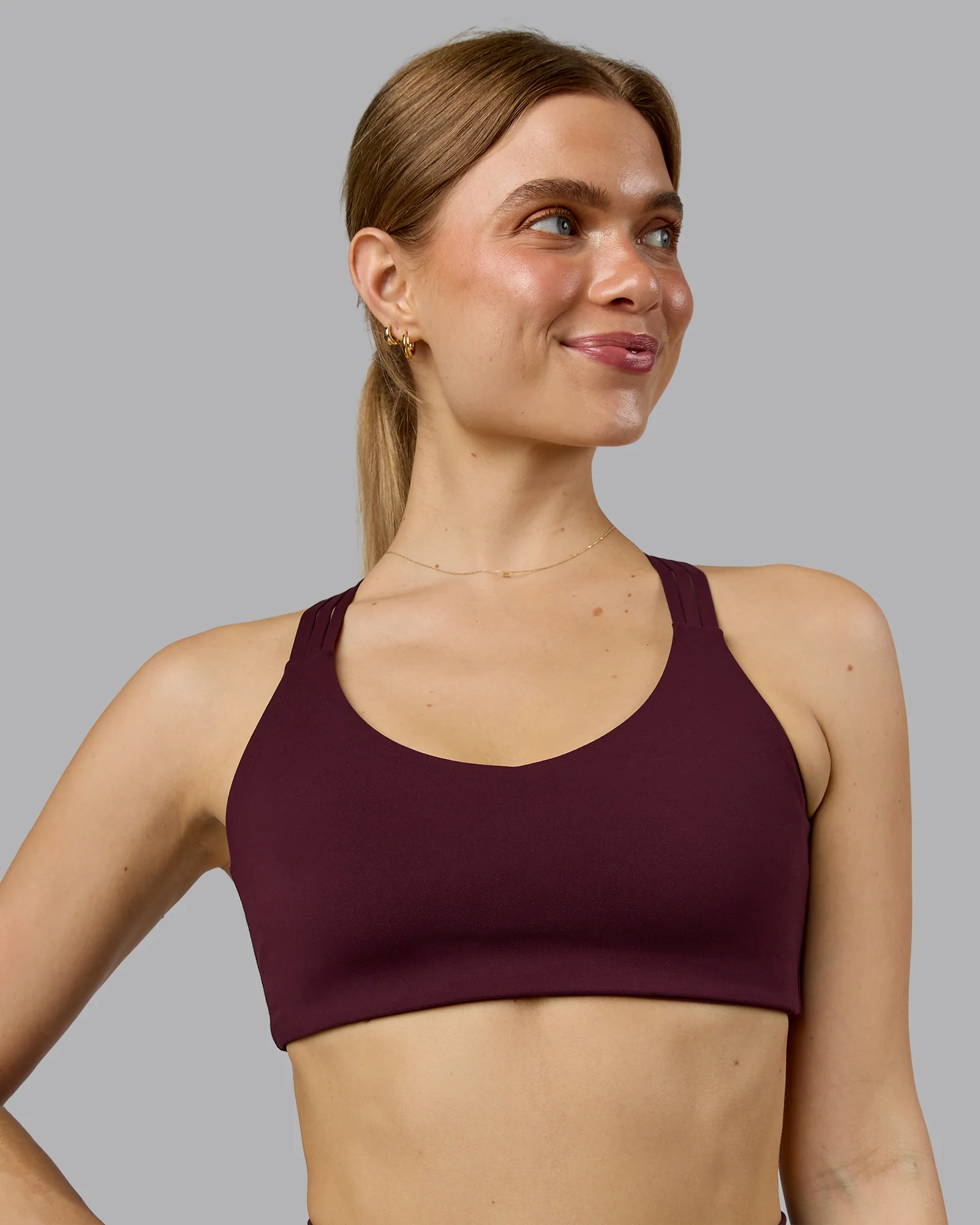 16954-push-the-limit-sports-bra-cherry-lacquer-1.webp Push The Limit Sports Bra - Cherry Lacquer