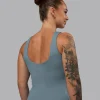 Staple Active Shelf Bra Tank - Elemental Blue