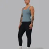 Staple Active Shelf Bra Tank - Elemental Blue