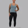 Staple Active Shelf Bra Tank - Elemental Blue