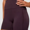 16972-elixir-ultra-high-rise-4-short-pockets-midnight-plum-6.webp Elixir Ultra High-Rise 4" Short Pockets - Midnight Plum