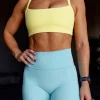 Momentum Sports Bra - Yellow Fizz