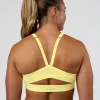 Momentum Sports Bra - Yellow Fizz