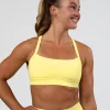 Momentum Sports Bra - Yellow Fizz