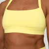 Momentum Sports Bra - Yellow Fizz