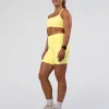 Momentum Sports Bra - Yellow Fizz