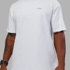 17008-dare-to-think-flxcotton-tee-oversize-white-scarlet-11.webp Dare To Think FLXCotton Tee Oversize - White-Scarlet