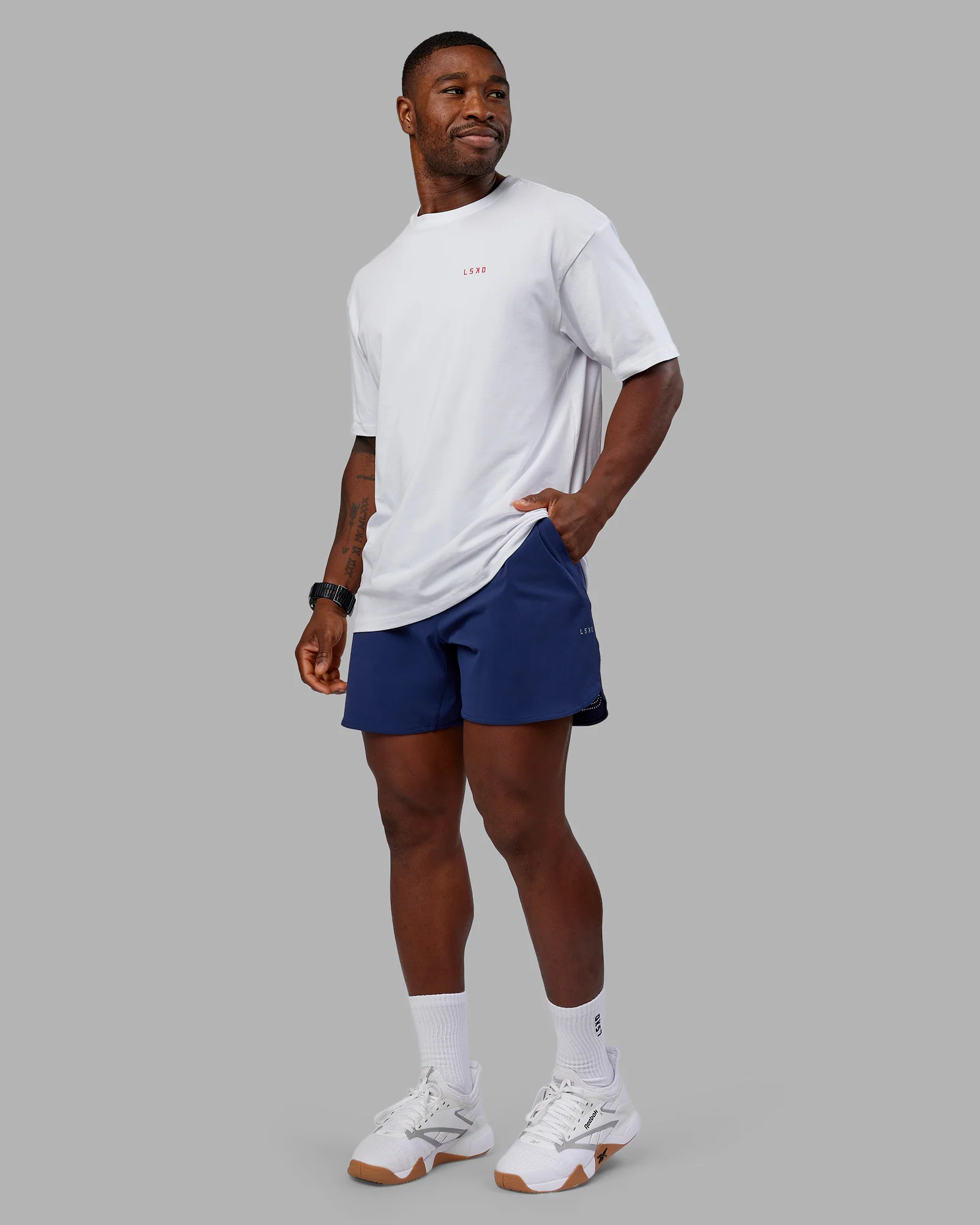 17008-dare-to-think-flxcotton-tee-oversize-white-scarlet-5.webp Dare To Think FLXCotton Tee Oversize - White-Scarlet
