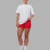 17008-dare-to-think-flxcotton-tee-oversize-white-scarlet-9.webp Dare To Think FLXCotton Tee Oversize - White-Scarlet