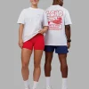 17012-white-scarlet-m-white-scarlet-m-variation-1.webp Dare To Think FLXCotton Tee Oversize - White-Scarlet