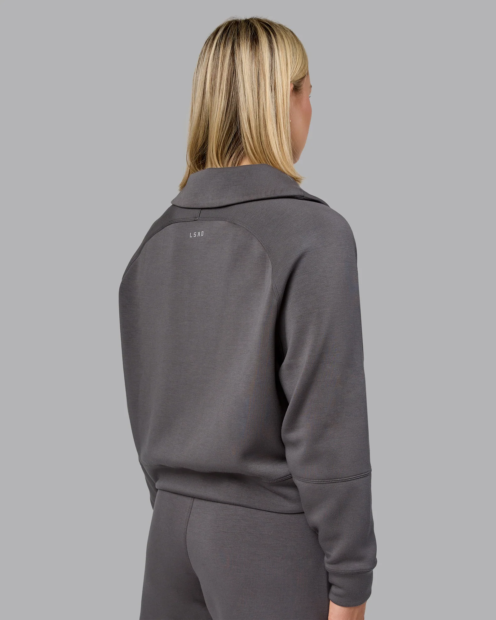 17043-elevate-softtouch-1-2-zip-sweater-asphalt-4.webp Elevate SoftTouch 1/2 Zip Sweater - Asphalt