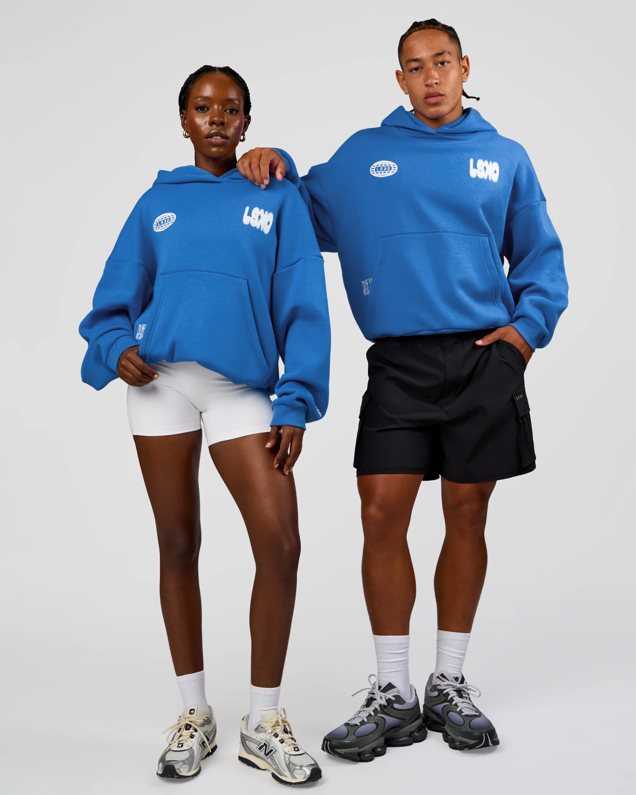 17052-palace-blue-white-2xs-palace-blue-white-2xs-variation-1.webp Static Grit Unisex Boxy Hoodie - Palace Blue-White