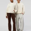 Shadow Mode Oversized Hoodie - Off White