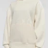 Shadow Mode Oversized Hoodie - Off White